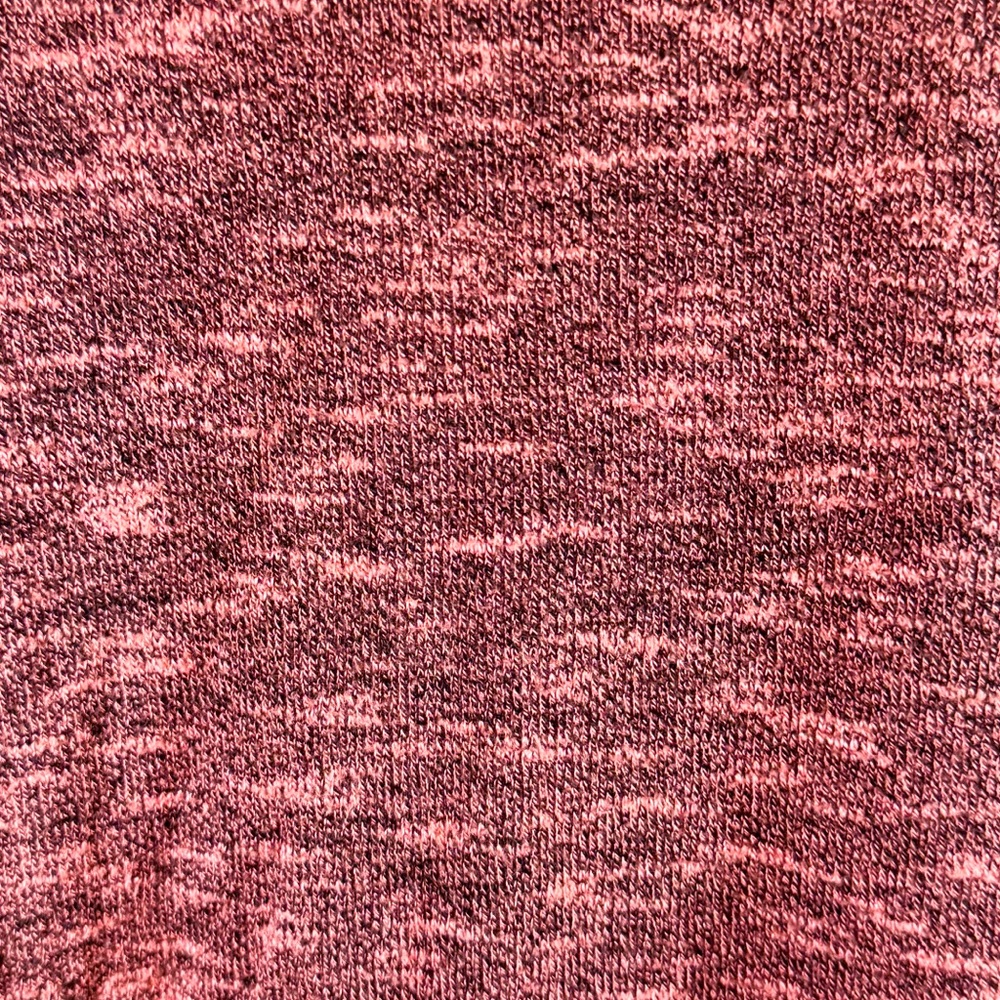 Faded Glory Heathered Orange Tunic Top 4X (26W–28W) - Picture 5 of 11